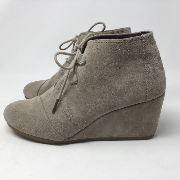 Toms Kala Wedge Ankle Boots - Picture 11 of 16